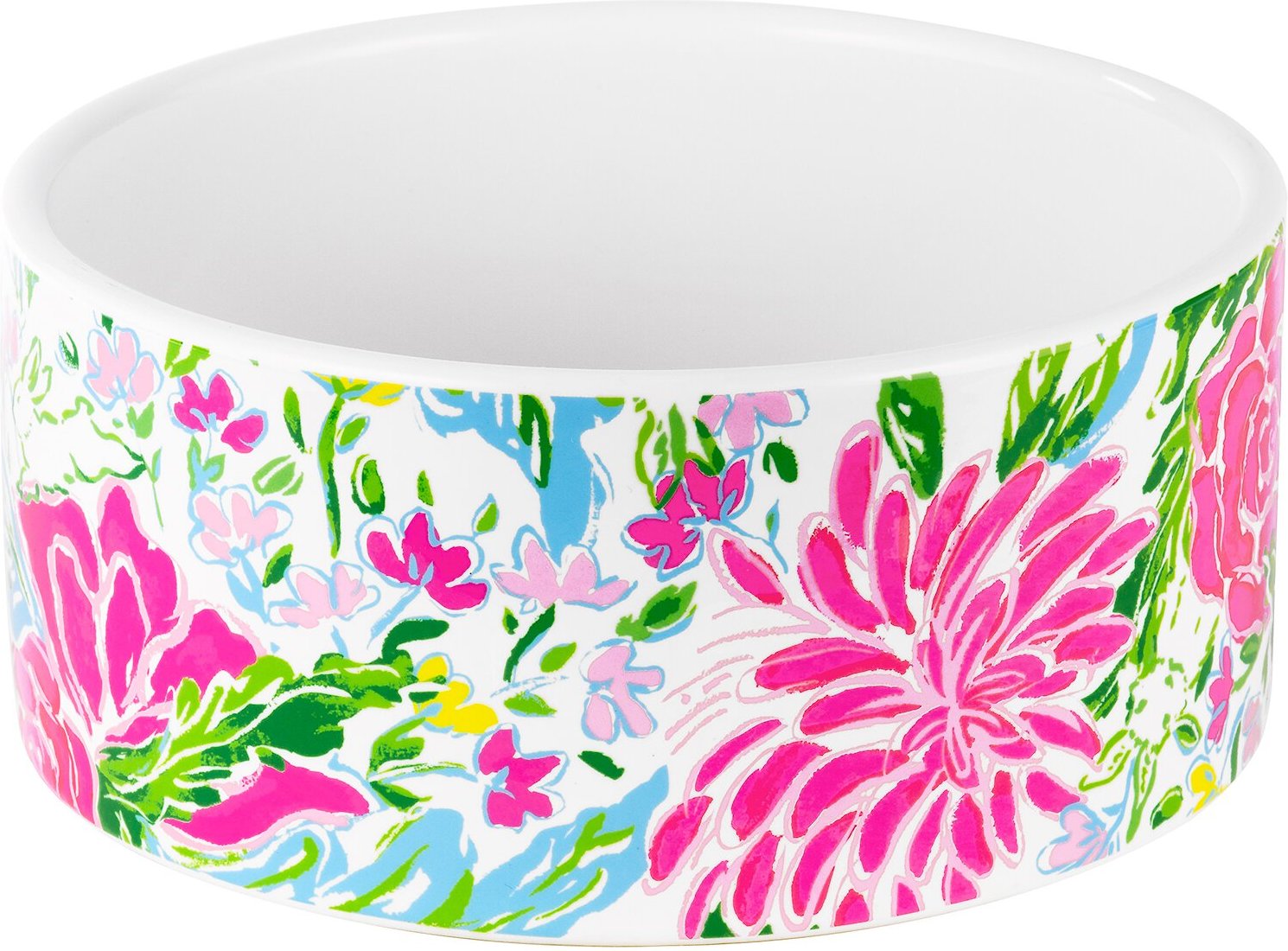 LILLY PULITZER Bunny Business Dog Bowl