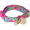 Lilly Pulitzer Bunny Business Dog Collar, Small/Medium