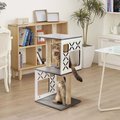 Max & Marlow 31-in Contemporary Cat Tree, Gray