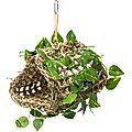 Penn-Plax Hanging Bird Hideout