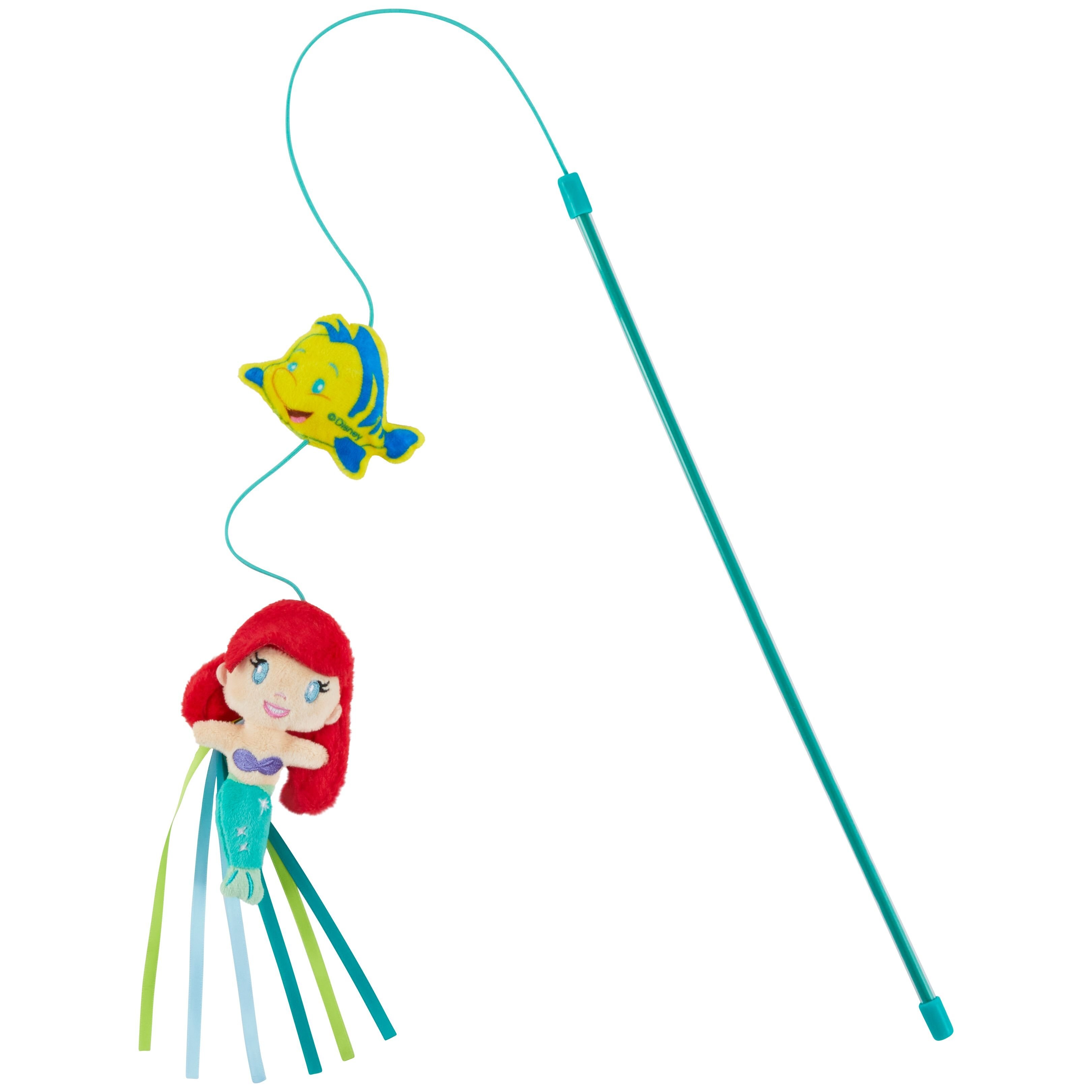 Product Reviews for DISNEY Princess Ariel Teaser Wand Cat Toy with Catnip