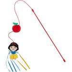 Disney Princess Belle Teaser Wand Cat Toy with Catnip