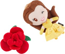 Disney Princess Belle Plush Squeaky Dog Toy