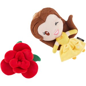 Disney Princess Belle Plush Squeaky Dog Toy