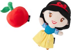 Disney Princess Snow White Plush Squeaky Dog Toy, 2 count