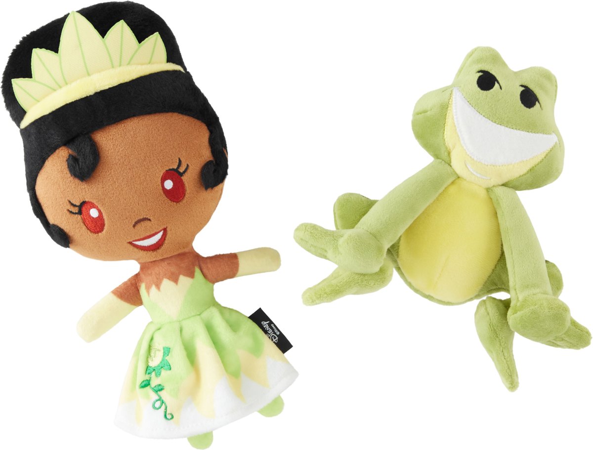 Princess and the store frog plush toys