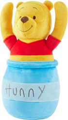 Disney Winnie The Pooh Plush Squeaky Dog Toy