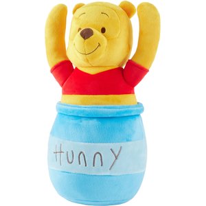 Disney Winnie The Pooh Plush Squeaky Dog Toy