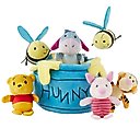 Disney Winnie The Pooh & Friends Hunny Pot Hide & Seek Puzzle Plush Squeaky Dog Toy