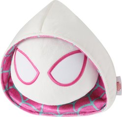 Marvel 's Ghost Spider Round Plush Squeaky Dog Toy