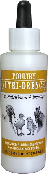 Bovidr Laboratories Nutri-Drench Poultry Supplement, 4-oz bottle slide 1 of 1
