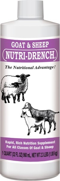 Bovid Laboratory's Nutri-Drench Goat & Sheep Supplement