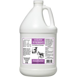 Bovidr Laboratories Nutri-Drench Goat & Sheep Supplement, 1-gal bottle
