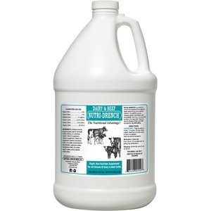 Bovidr Laboratories Nutri-Drench Dairy & Beef Supplement, 1-gal bottle
