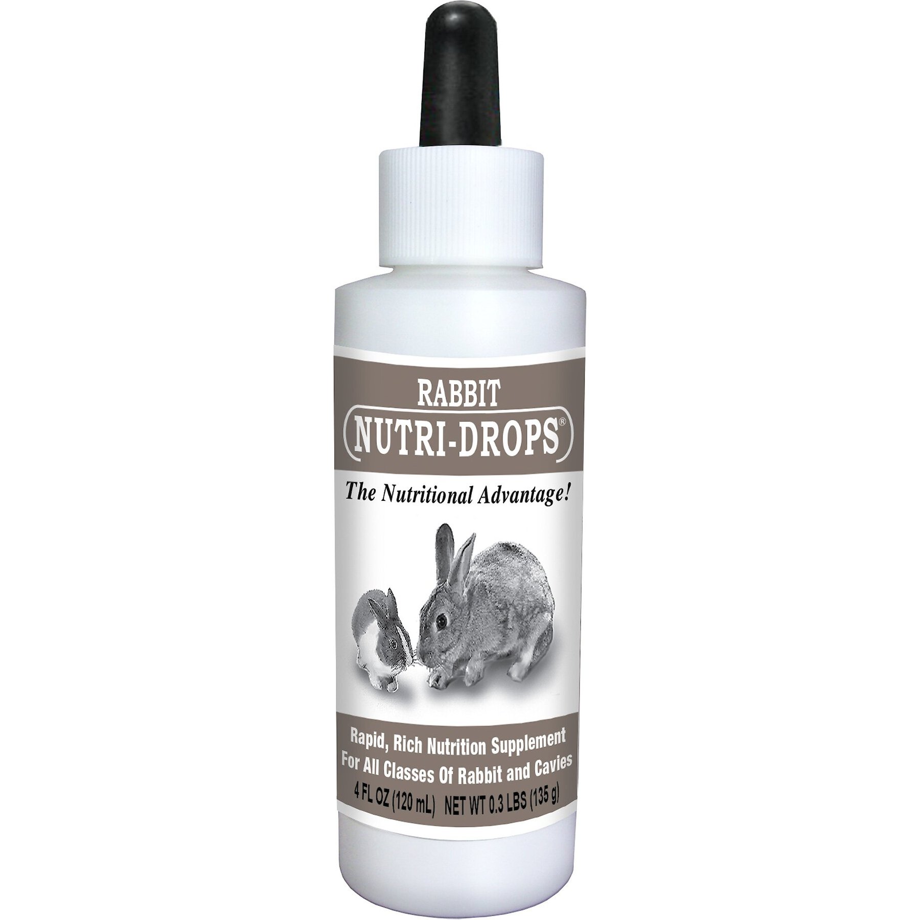 Nutri-Drench Rabbit Supplement, 4-fl oz bottle