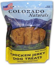 Colorado Naturals Chicken Jerky Dog Treats, 16-oz bag