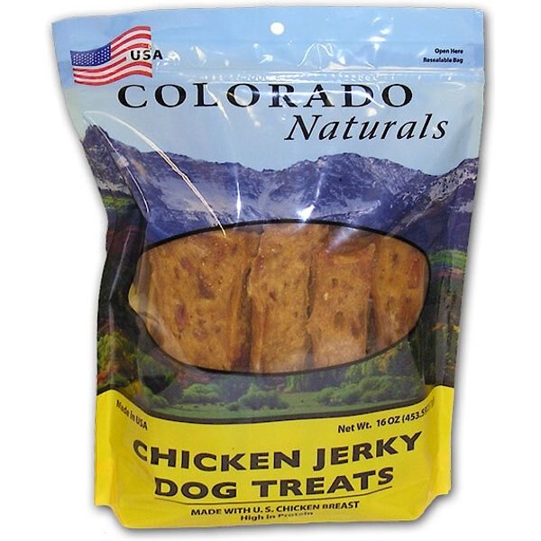 colorado naturals chicken jerky dog treats