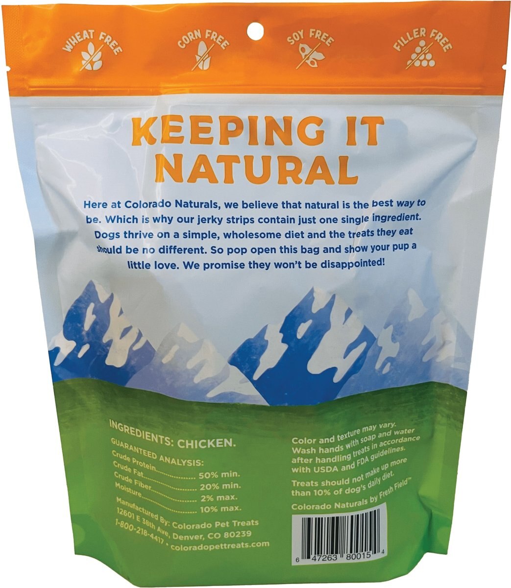 Colorado naturals deals dog treats