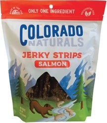 Colorado Naturals Salmon Jerky Dog Treats, 16-oz bag