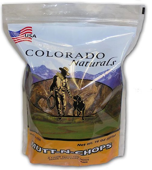 Colorado Naturals Mutt-N-Chops, 16-oz bag slide 1 of 2