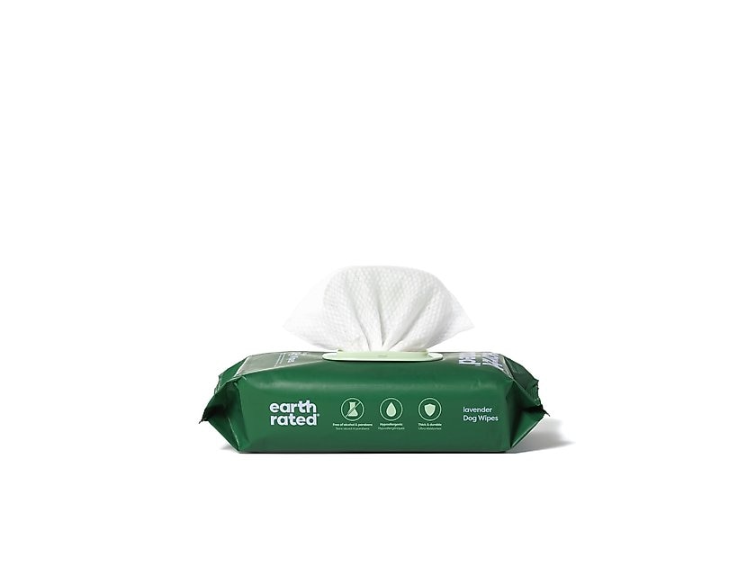Earth Rated Dog Wipes
