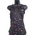 Loyalty Pet Products FuRResist "Ruff Life" Grooming Tank Top, X-Small
