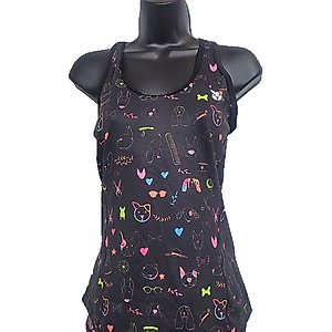 Loyalty Pet Products FuRResist "Ruff Life" Grooming Tank Top, Medium