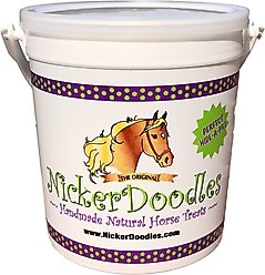 NickerDoodles The Original Handmade Natural Horse Treats, 1-lb