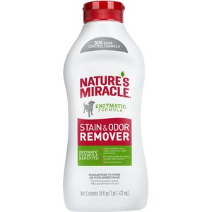 Nature's Miracle Dog Stain & Odor Remover, 16-oz bottle