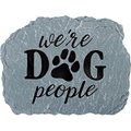 Carson Industries "We're Dog People" Garden Stone
