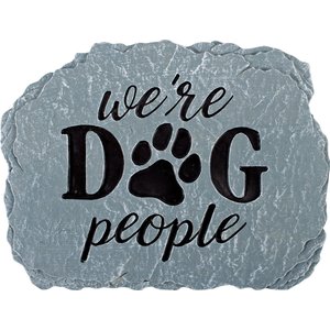 Carson Industries "We're Dog People" Garden Stone