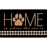 Carson Industries "Cat" Doormat