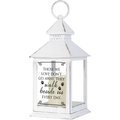 Carson Industries "Walk Beside Us" Lantern