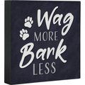 Carson Industries "Wag More" Square Sitter