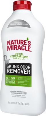 Show full view: Nature's Miracle Skunk Odor Remover, 32-oz bottle slide 4 of 11
