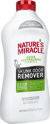 Show full view: Nature's Miracle Skunk Odor Remover, 32-oz bottle slide 5 of 11