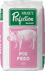 Kruse's Perfection Brand Grow Pig Feed, 50-lb bag