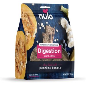 Nulo Functional Granola Digestion Dog Treats, 10-oz bag