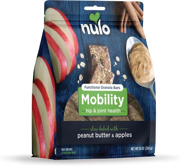 Nulo Functional Granola Mobility Dog Treats, 10-oz bag slide 1 of 2