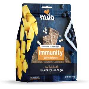 Nulo Functional Granola Immunity Dog Treats, 10-oz bag