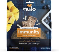 Nulo Functional Granola Immunity Dog Treats, 10-oz bag slide 2 of 9