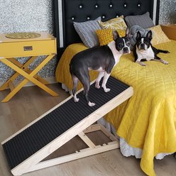 Alpha Paw The PawRamp Dog Ramp, Natural, Full