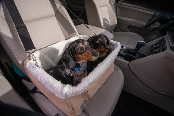 Alpha Paw Dog Car Safety Seat slide 1 of 3