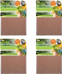 Penn-Plax Gravel Paper, Tan, Tan, 9 x 12, 7 count