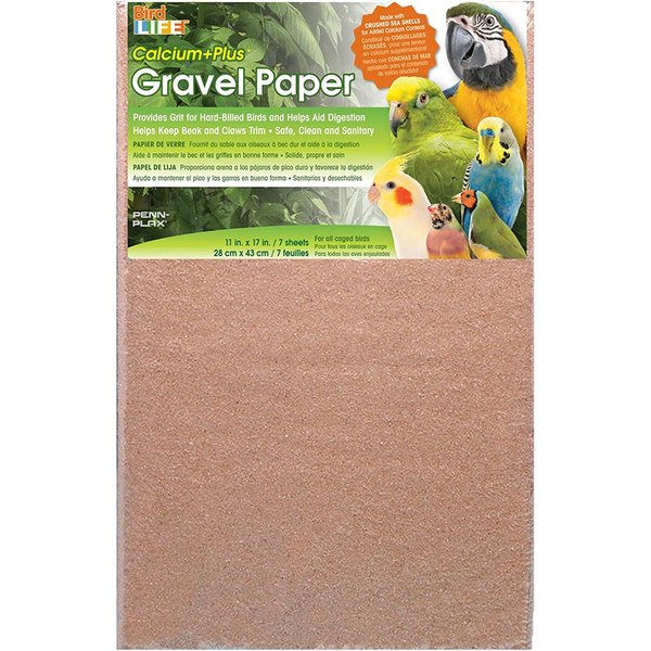 Prevue T3 Antimicrobial Bird Cage Liners 18Wx25'L