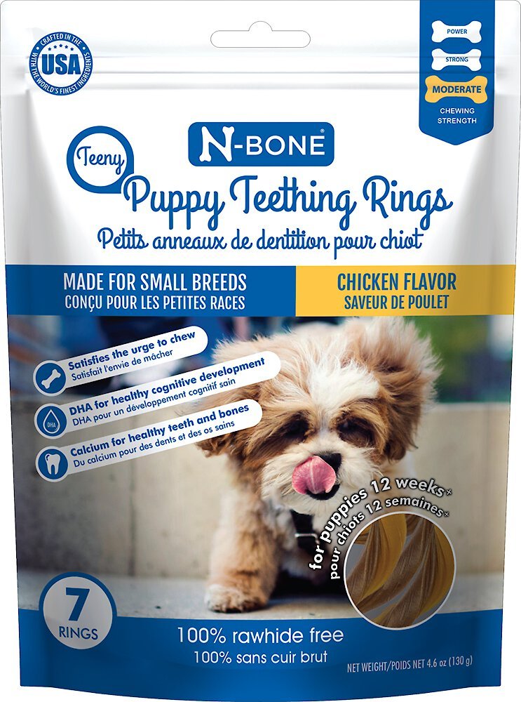 N bone best sale puppy teething treats