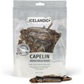 Icelandic+ Capelin Whole Fish Dehydrated Cat Treats, 1.5-oz bag
