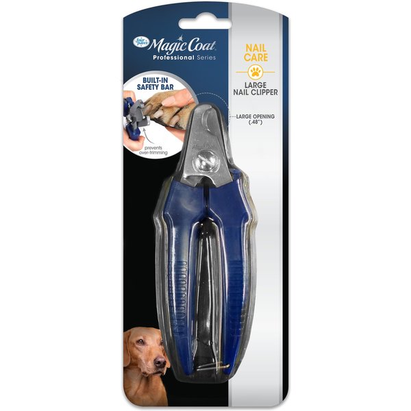 RESCO Original Dog Nail Clippers, Large, Candy Blue