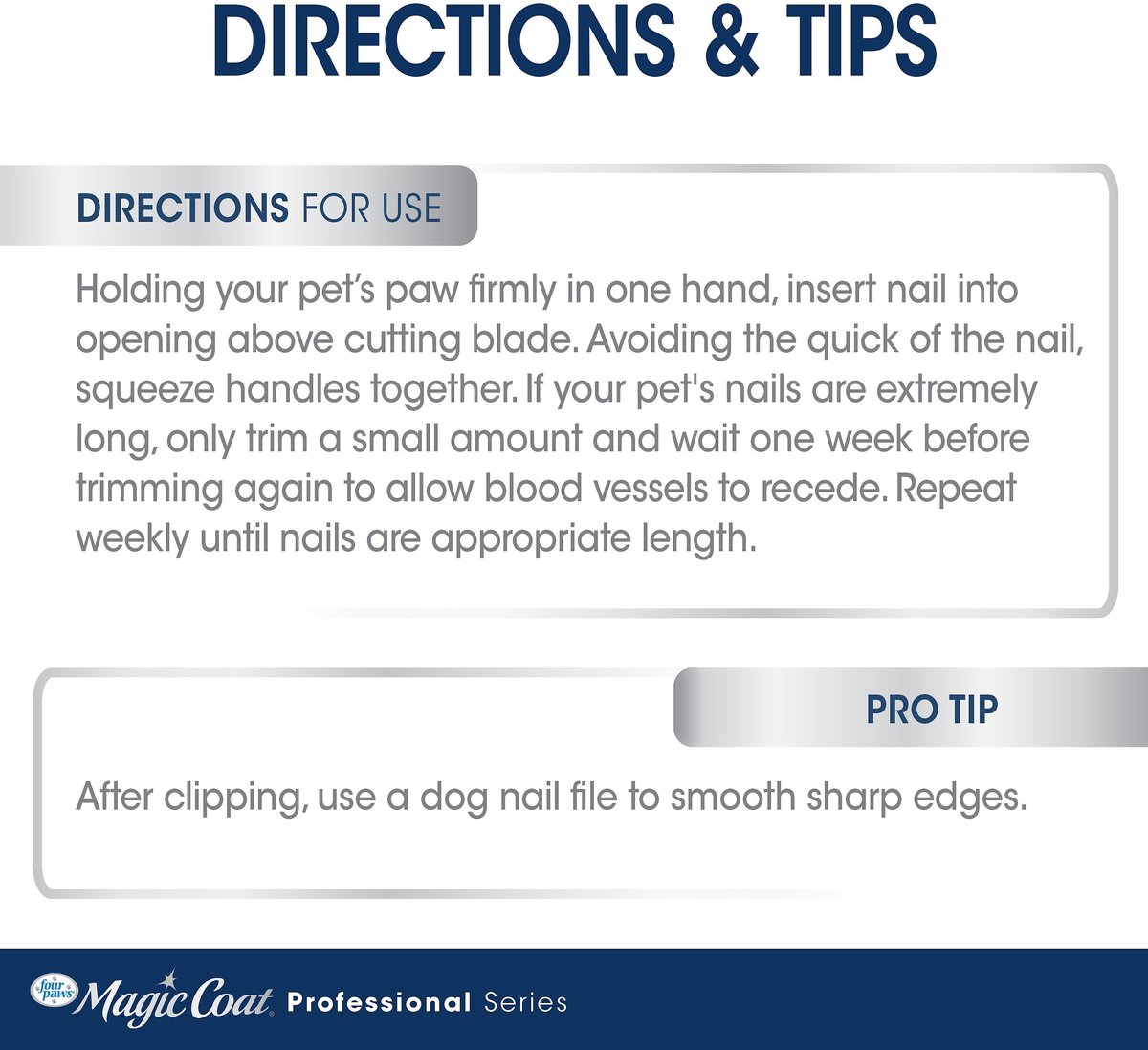 Four Paws Ultimate Touch Safety Pet Nail Clipper