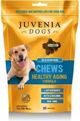 JUVENIA Healthy Aging Soft Chew Senior Dog Joint Supplement, 30 count